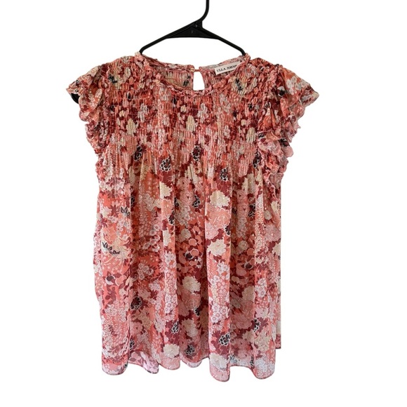 Ulla Johnson Ivy Silk Multicolor Blouse - Picture 2 of 9